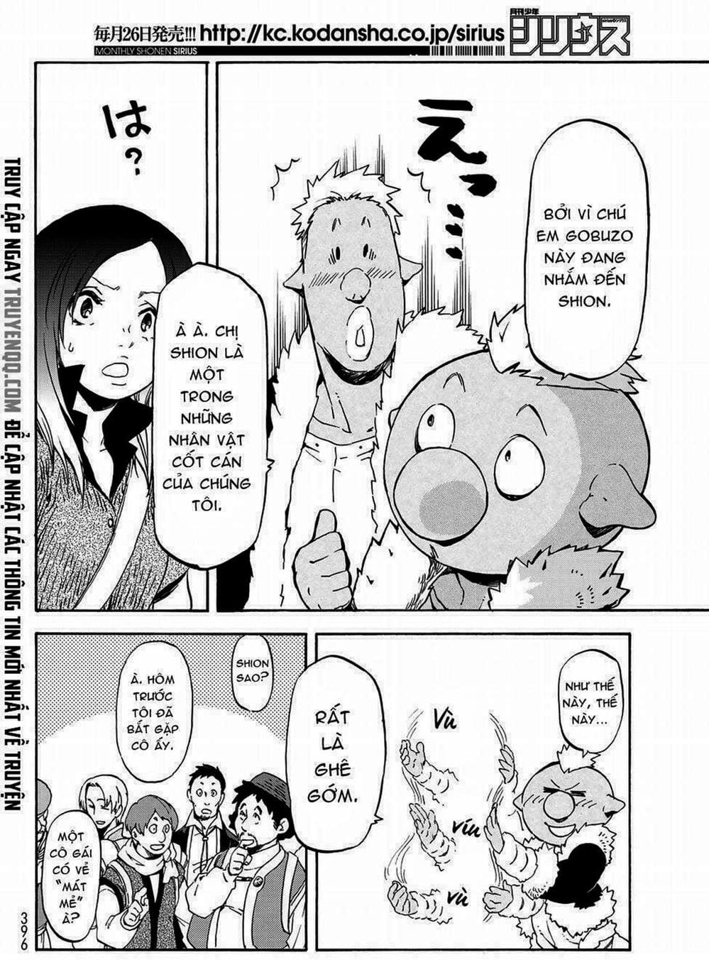 Truyện Tranh Tôi Đã Chuyển Sinh Thành Slime - Tensei Shitara Slime Datta Ken trang 6