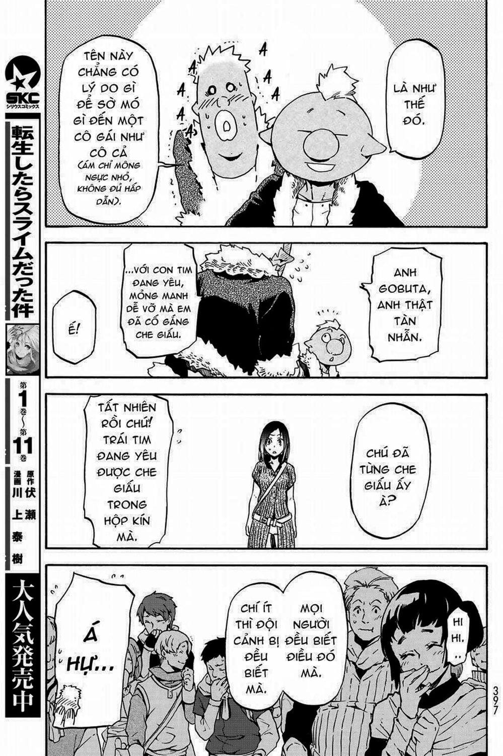 Truyện Tranh Tôi Đã Chuyển Sinh Thành Slime - Tensei Shitara Slime Datta Ken trang 6