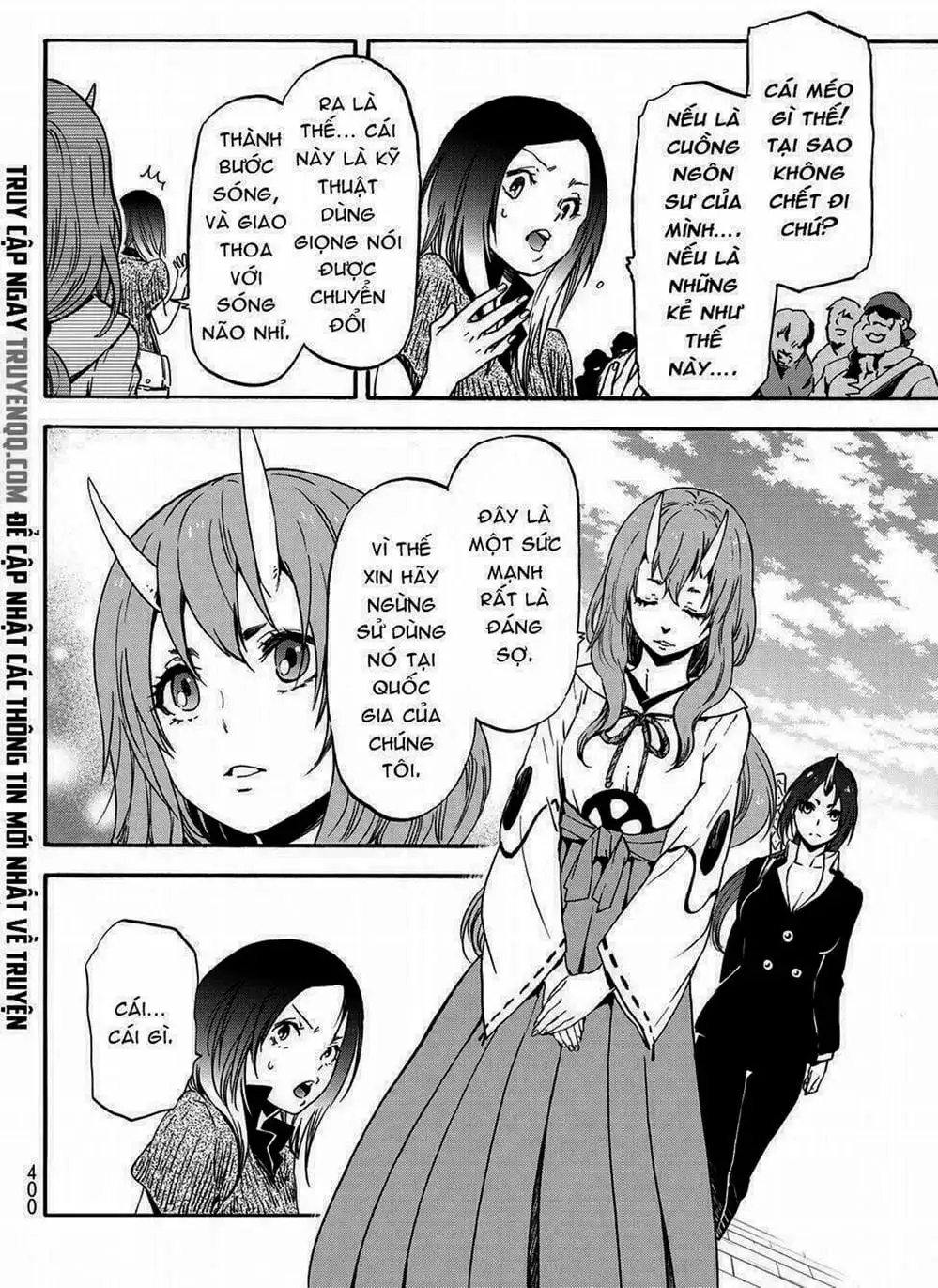 Truyện Tranh Tôi Đã Chuyển Sinh Thành Slime - Tensei Shitara Slime Datta Ken trang 6