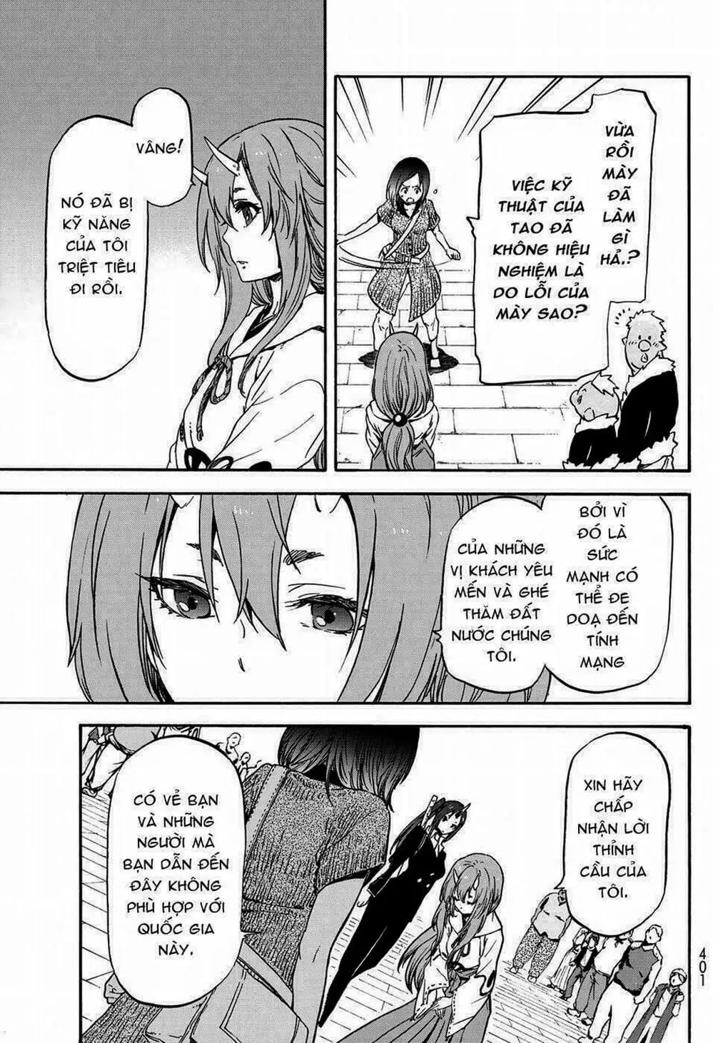 Truyện Tranh Tôi Đã Chuyển Sinh Thành Slime - Tensei Shitara Slime Datta Ken trang 6