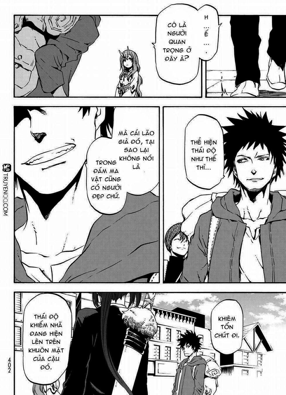 Truyện Tranh Tôi Đã Chuyển Sinh Thành Slime - Tensei Shitara Slime Datta Ken trang 6