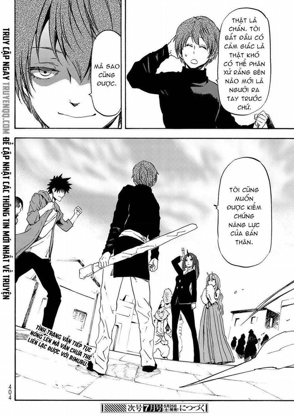 Truyện Tranh Tôi Đã Chuyển Sinh Thành Slime - Tensei Shitara Slime Datta Ken trang 6