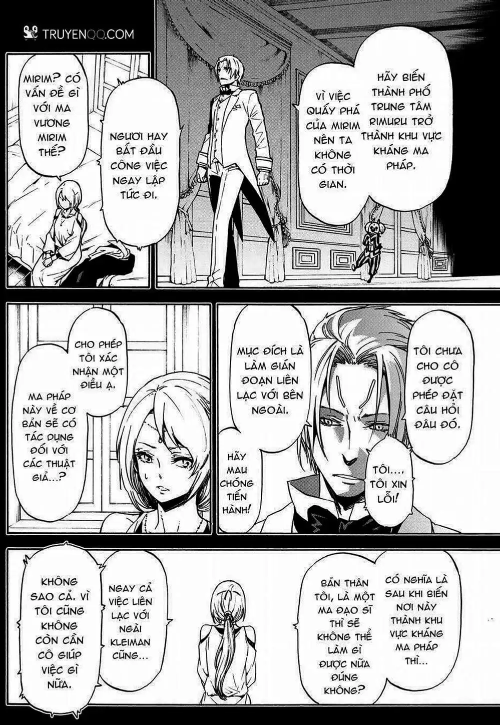 Truyện Tranh Tôi Đã Chuyển Sinh Thành Slime - Tensei Shitara Slime Datta Ken trang 6