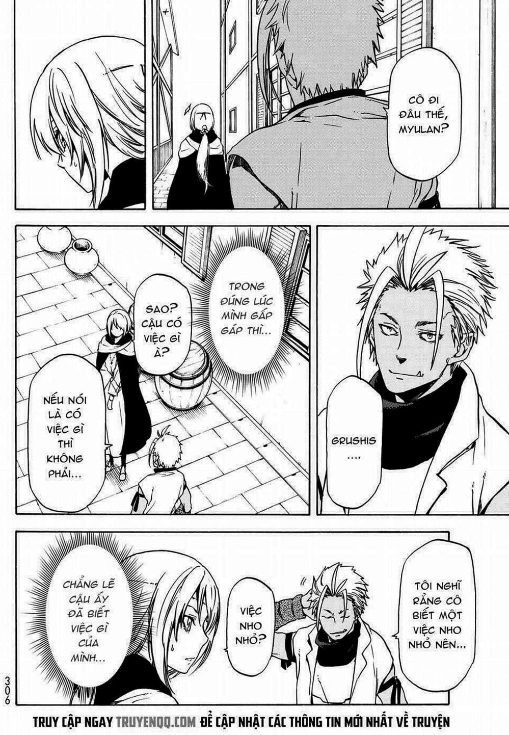 Truyện Tranh Tôi Đã Chuyển Sinh Thành Slime - Tensei Shitara Slime Datta Ken trang 6