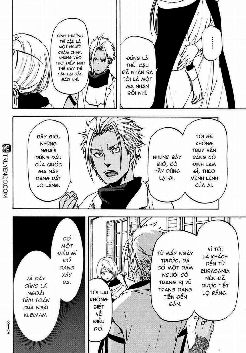 Truyện Tranh Tôi Đã Chuyển Sinh Thành Slime - Tensei Shitara Slime Datta Ken trang 6