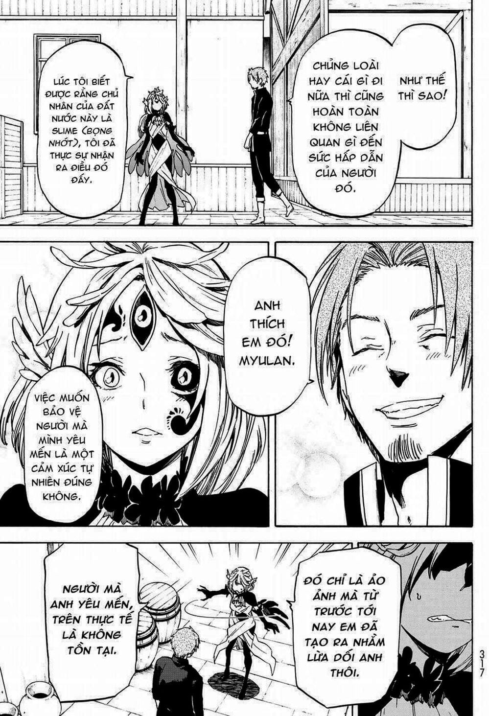 Truyện Tranh Tôi Đã Chuyển Sinh Thành Slime - Tensei Shitara Slime Datta Ken trang 6