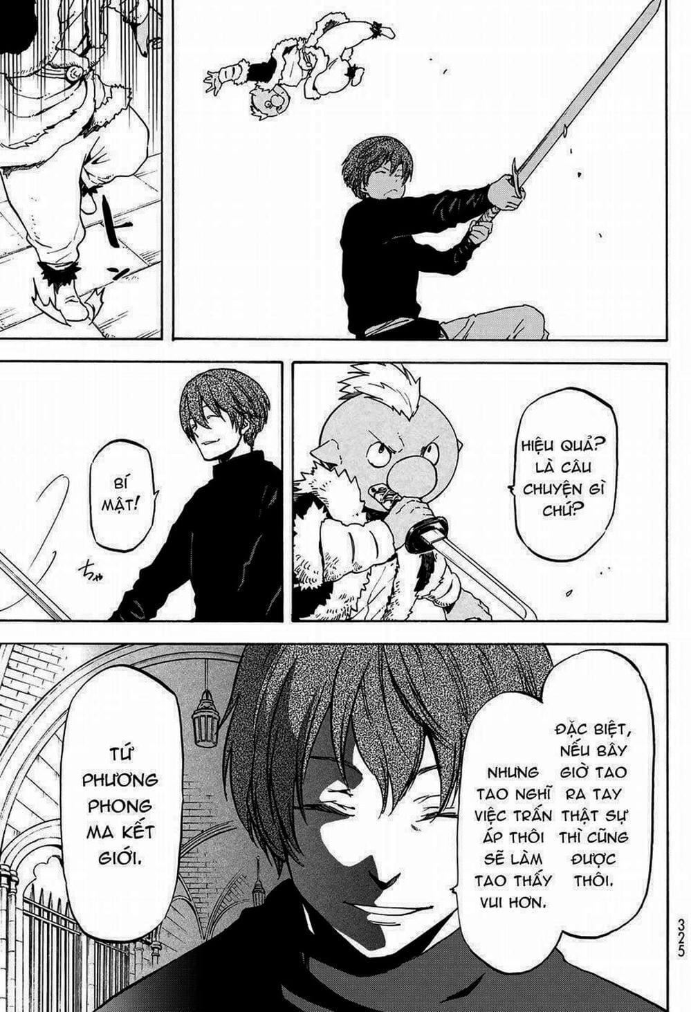 Truyện Tranh Tôi Đã Chuyển Sinh Thành Slime - Tensei Shitara Slime Datta Ken trang 6