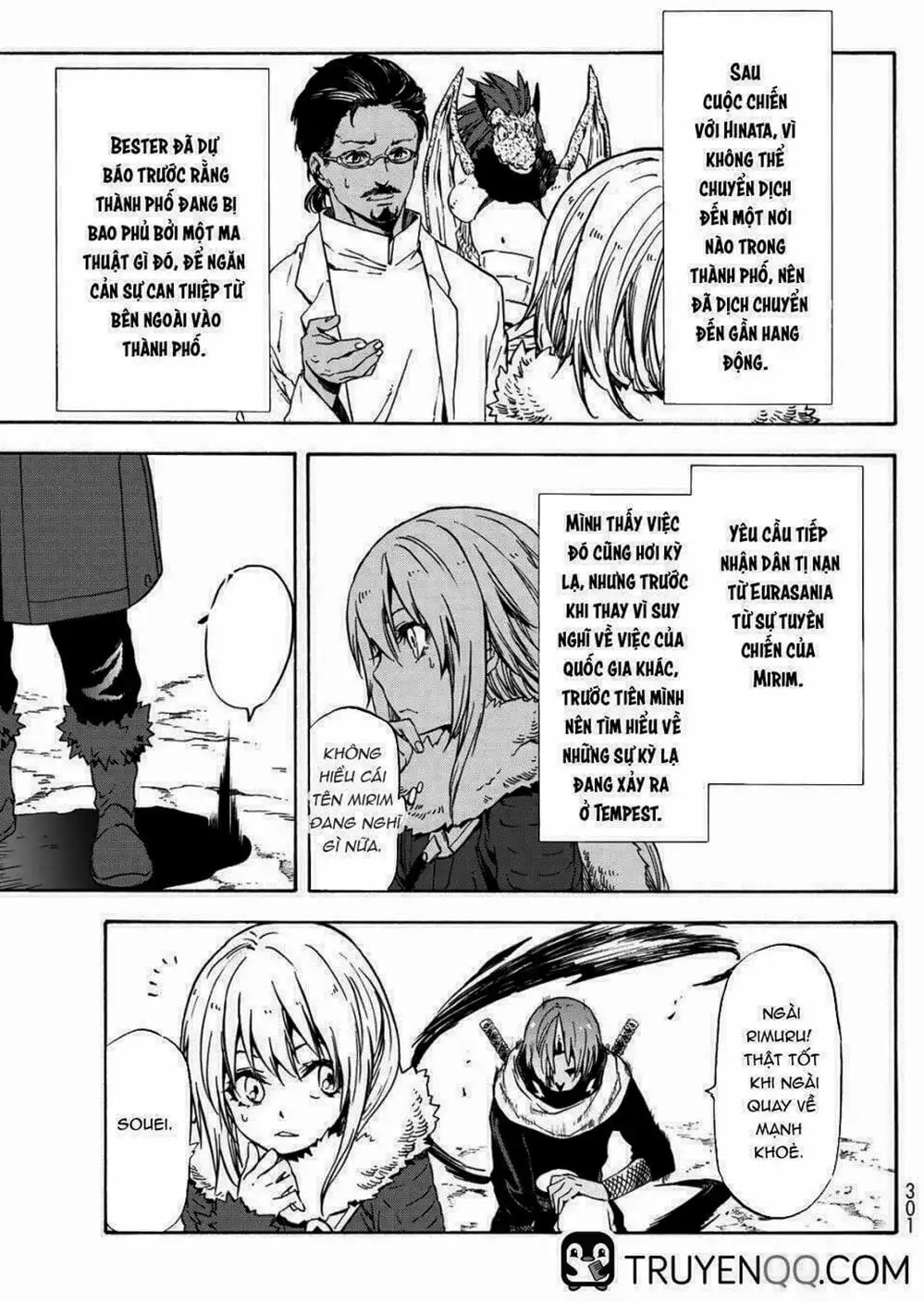 Truyện Tranh Tôi Đã Chuyển Sinh Thành Slime - Tensei Shitara Slime Datta Ken trang 6