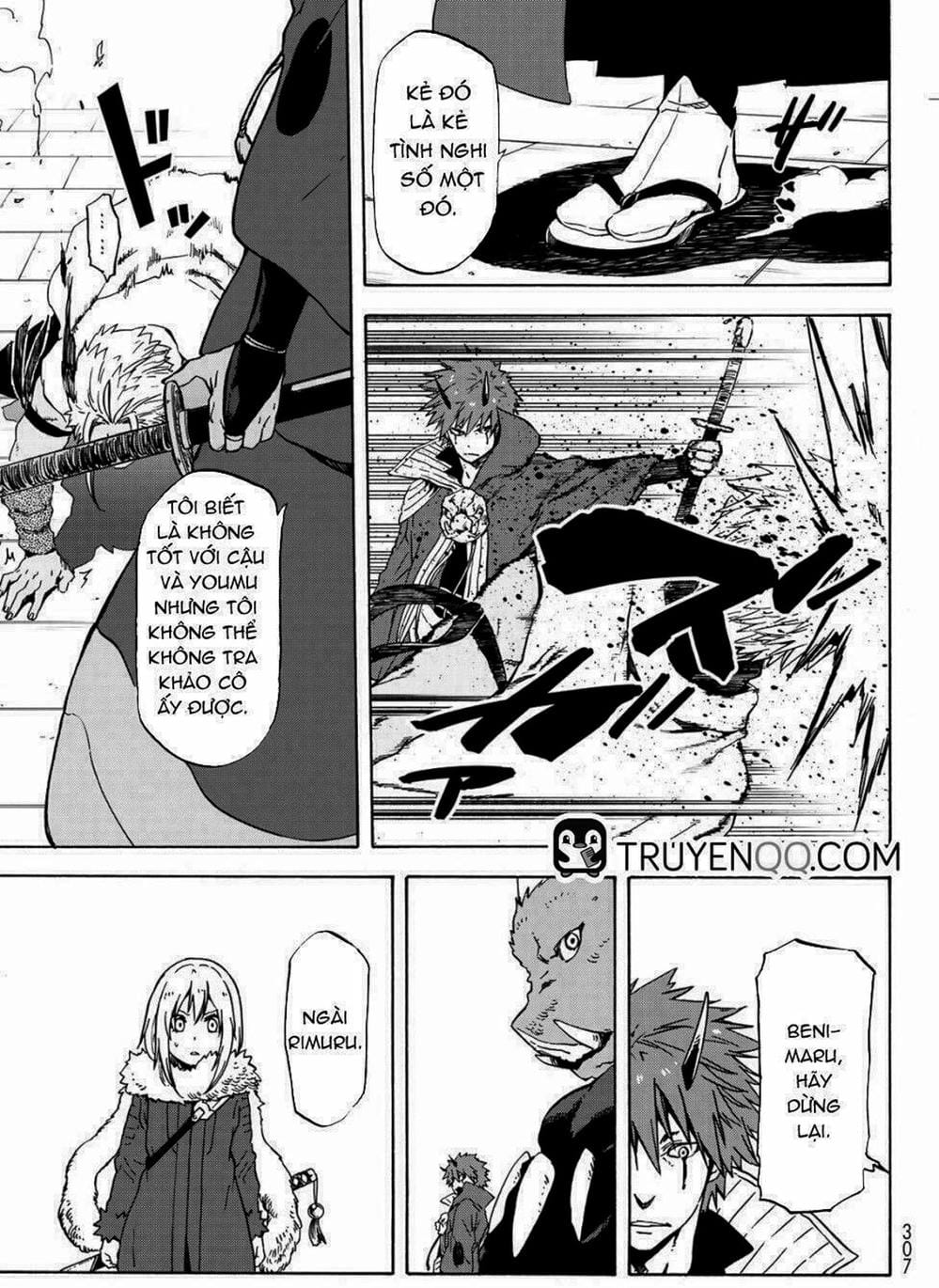 Truyện Tranh Tôi Đã Chuyển Sinh Thành Slime - Tensei Shitara Slime Datta Ken trang 6