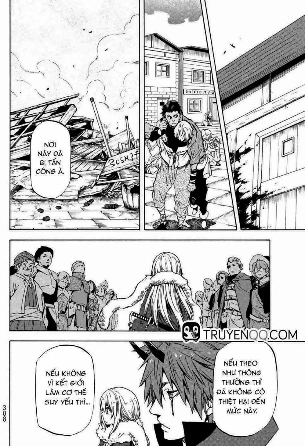 Truyện Tranh Tôi Đã Chuyển Sinh Thành Slime - Tensei Shitara Slime Datta Ken trang 6