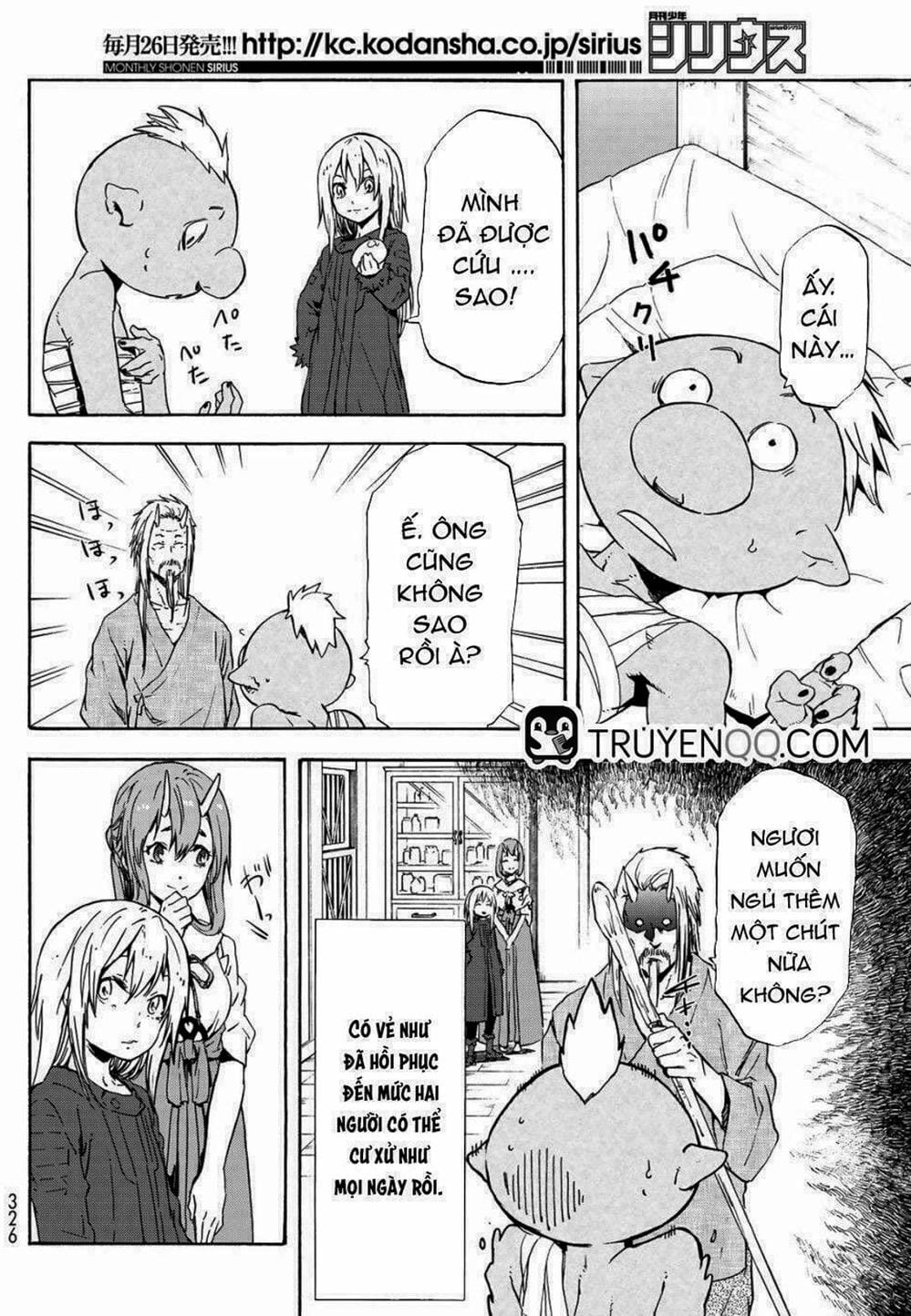 Truyện Tranh Tôi Đã Chuyển Sinh Thành Slime - Tensei Shitara Slime Datta Ken trang 6