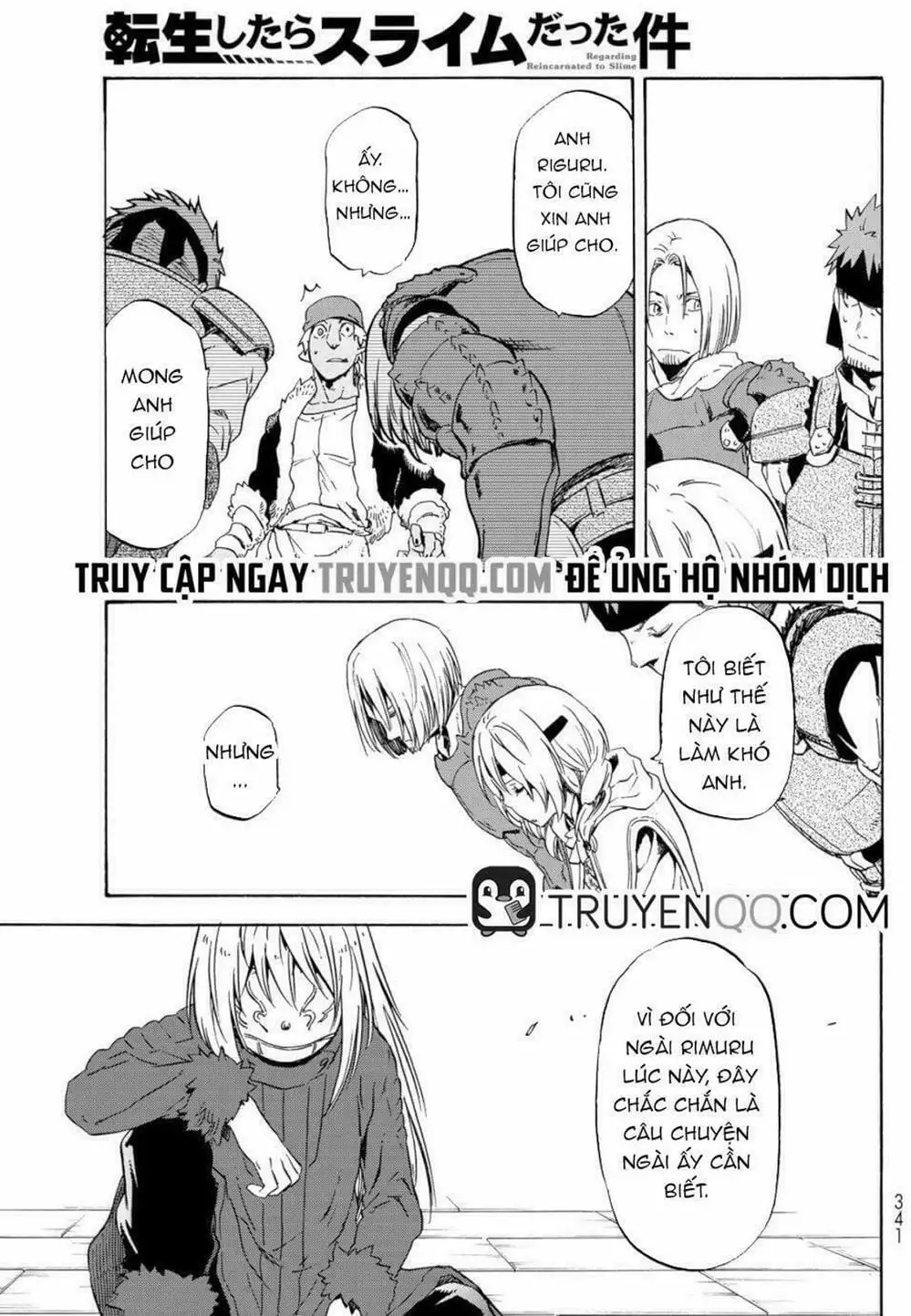 Truyện Tranh Tôi Đã Chuyển Sinh Thành Slime - Tensei Shitara Slime Datta Ken trang 6