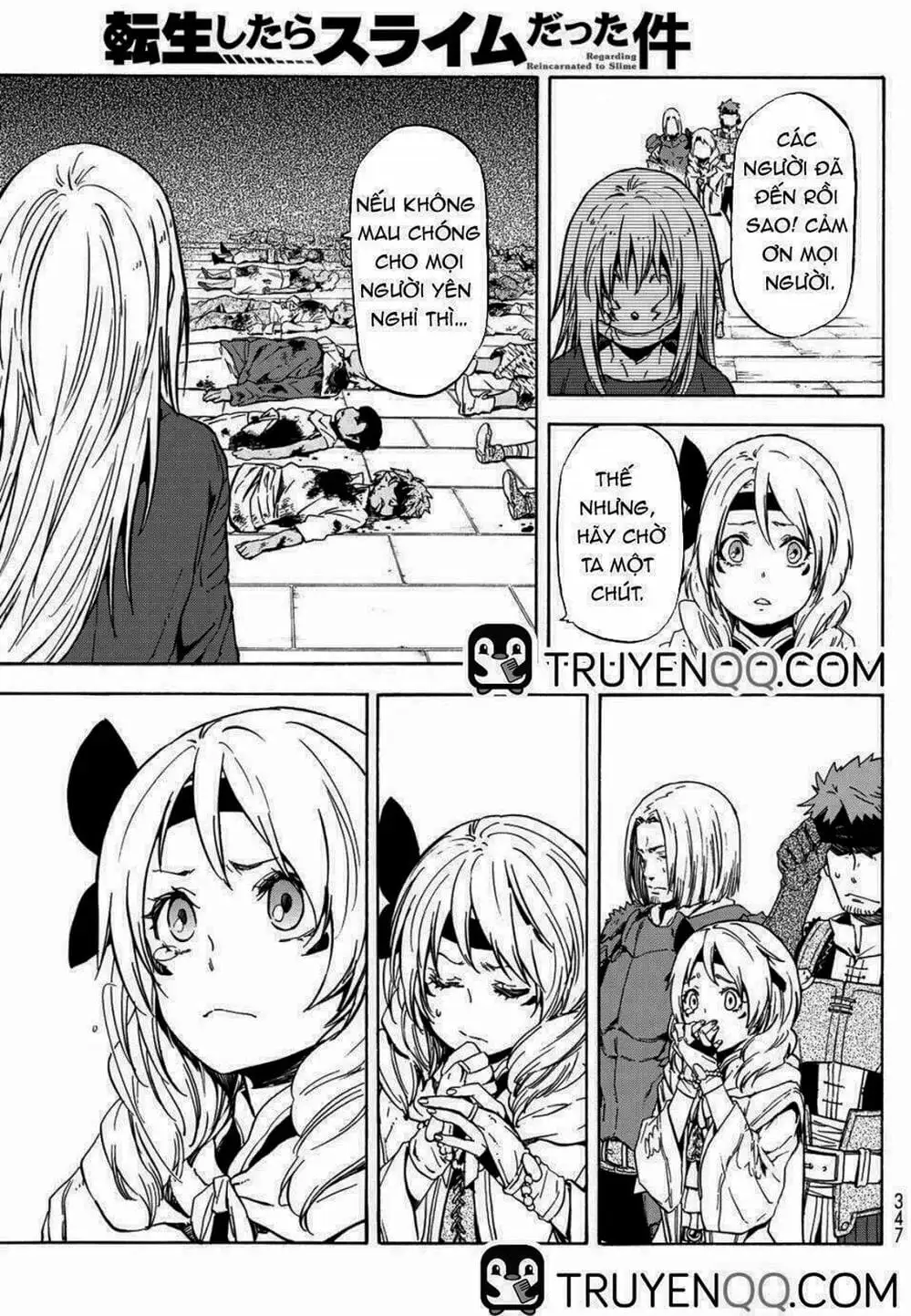 Truyện Tranh Tôi Đã Chuyển Sinh Thành Slime - Tensei Shitara Slime Datta Ken trang 6