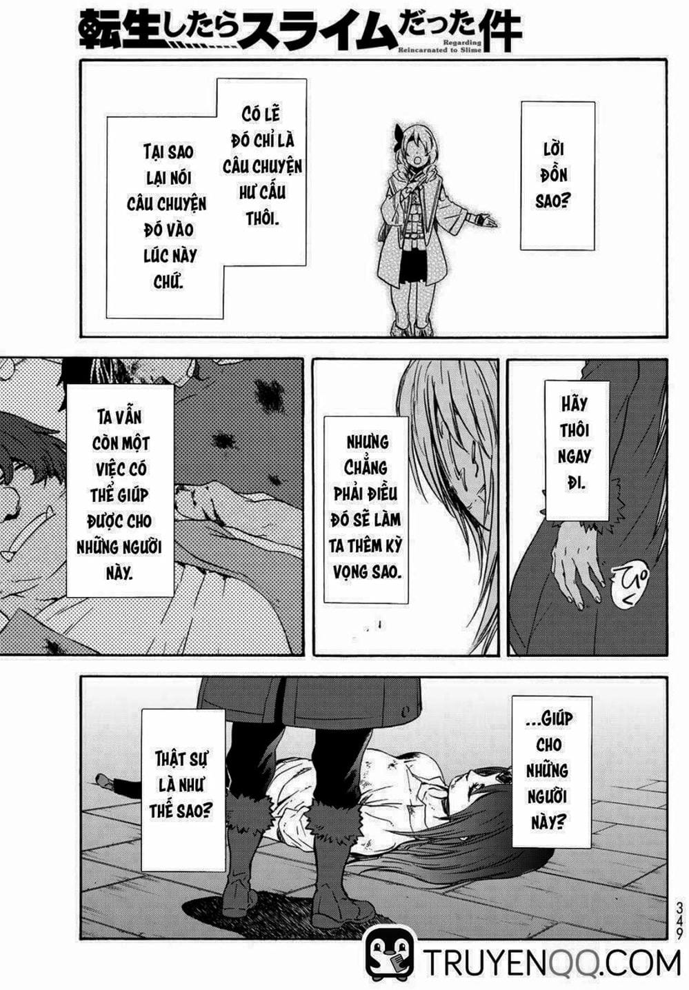 Truyện Tranh Tôi Đã Chuyển Sinh Thành Slime - Tensei Shitara Slime Datta Ken trang 6