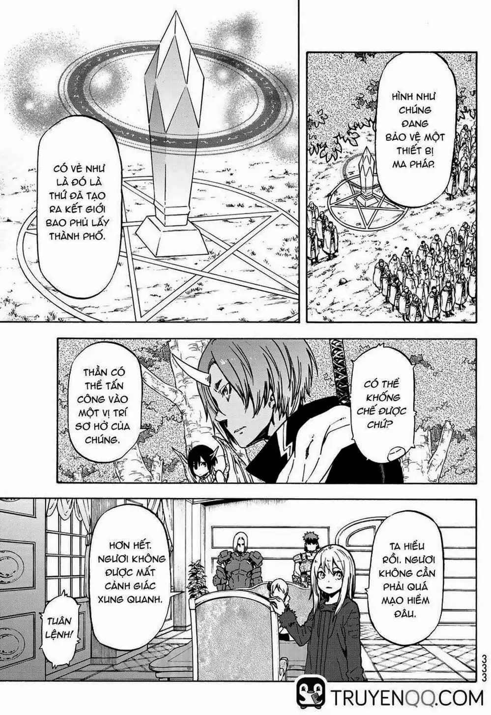 Truyện Tranh Tôi Đã Chuyển Sinh Thành Slime - Tensei Shitara Slime Datta Ken trang 6