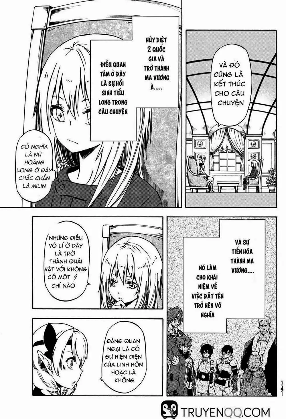 Truyện Tranh Tôi Đã Chuyển Sinh Thành Slime - Tensei Shitara Slime Datta Ken trang 6