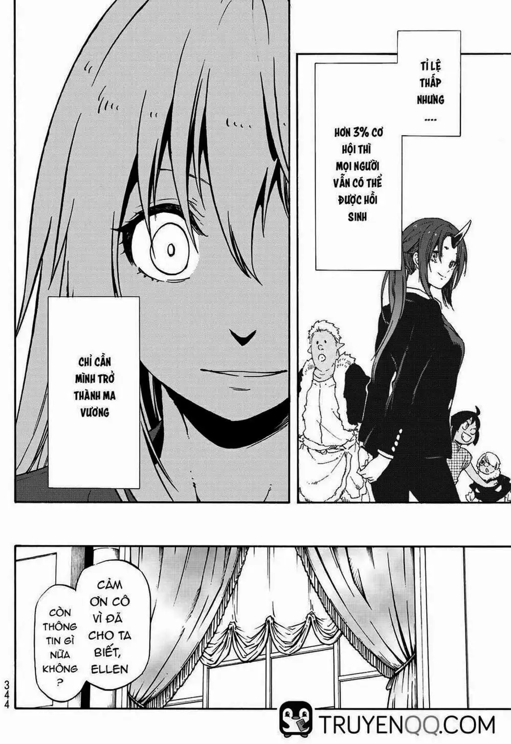 Truyện Tranh Tôi Đã Chuyển Sinh Thành Slime - Tensei Shitara Slime Datta Ken trang 6