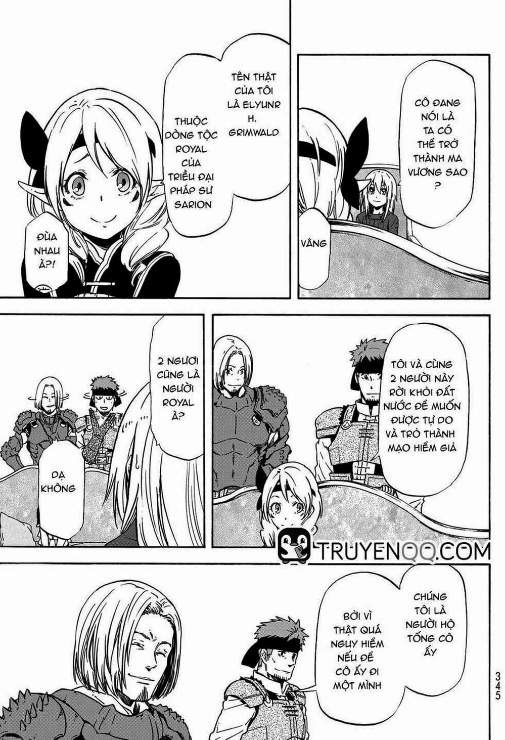 Truyện Tranh Tôi Đã Chuyển Sinh Thành Slime - Tensei Shitara Slime Datta Ken trang 6