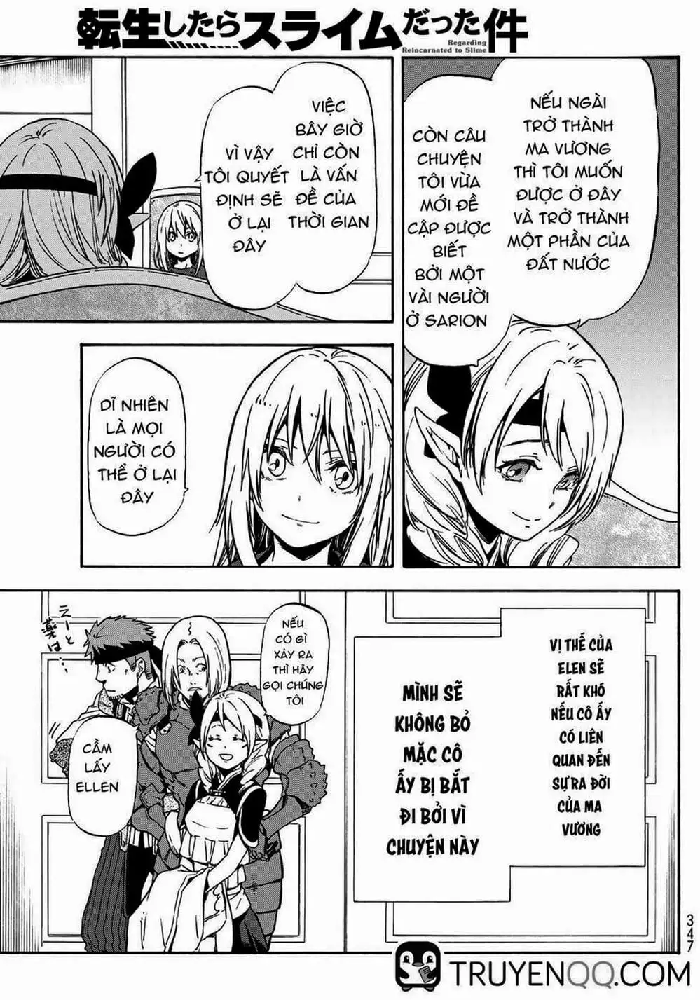 Truyện Tranh Tôi Đã Chuyển Sinh Thành Slime - Tensei Shitara Slime Datta Ken trang 6