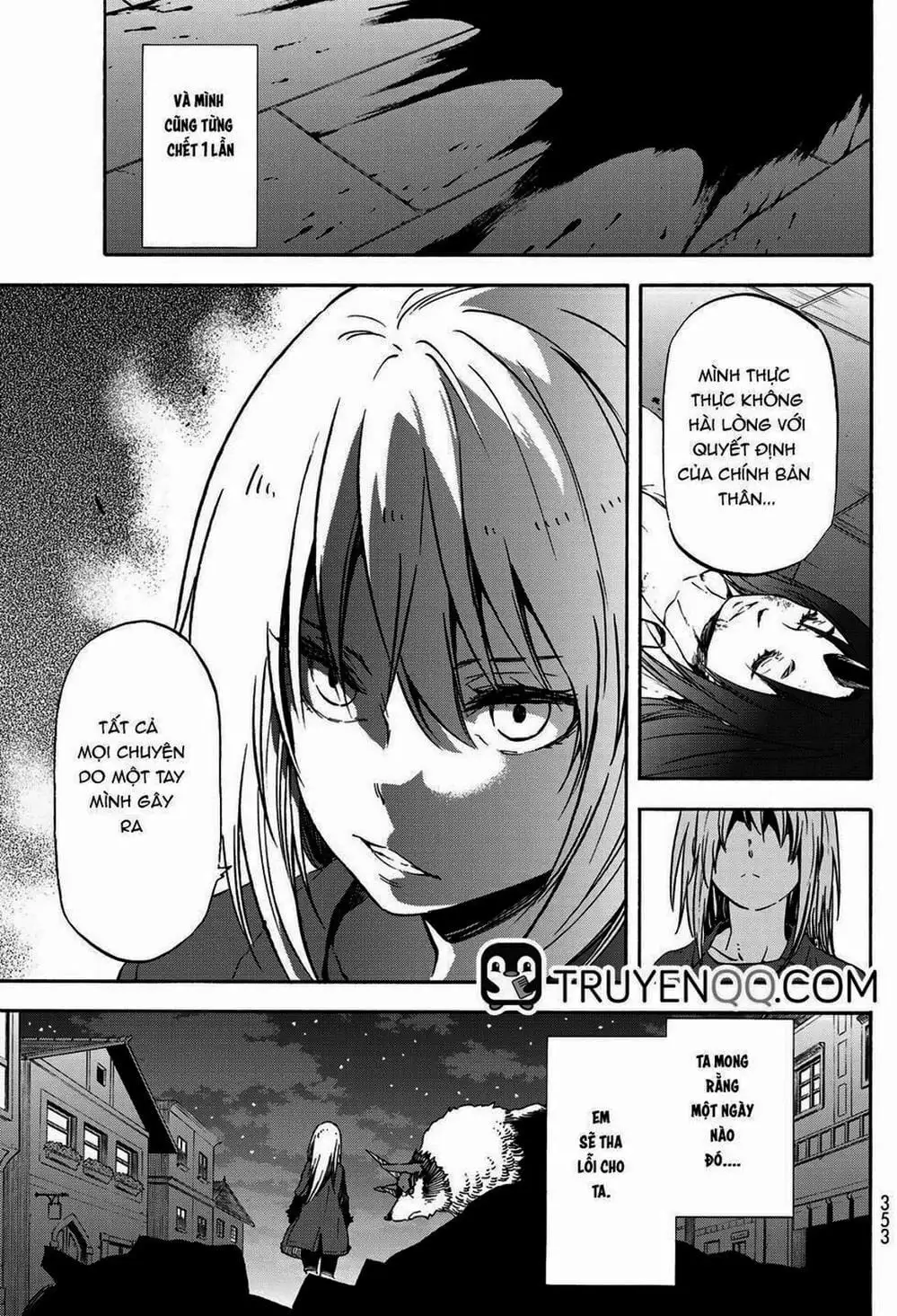 Truyện Tranh Tôi Đã Chuyển Sinh Thành Slime - Tensei Shitara Slime Datta Ken trang 6