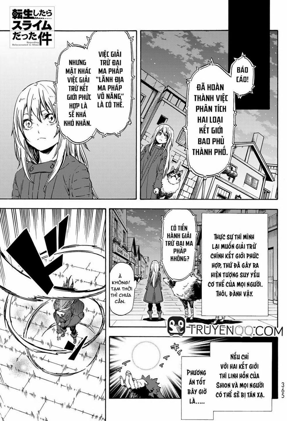 Truyện Tranh Tôi Đã Chuyển Sinh Thành Slime - Tensei Shitara Slime Datta Ken trang 6