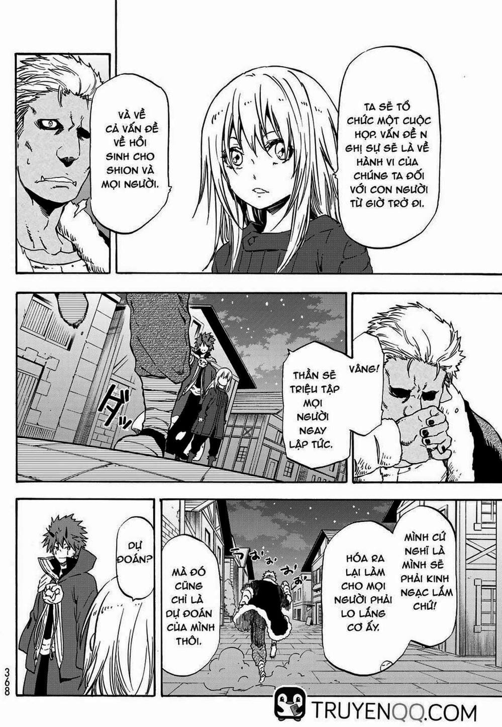 Truyện Tranh Tôi Đã Chuyển Sinh Thành Slime - Tensei Shitara Slime Datta Ken trang 6