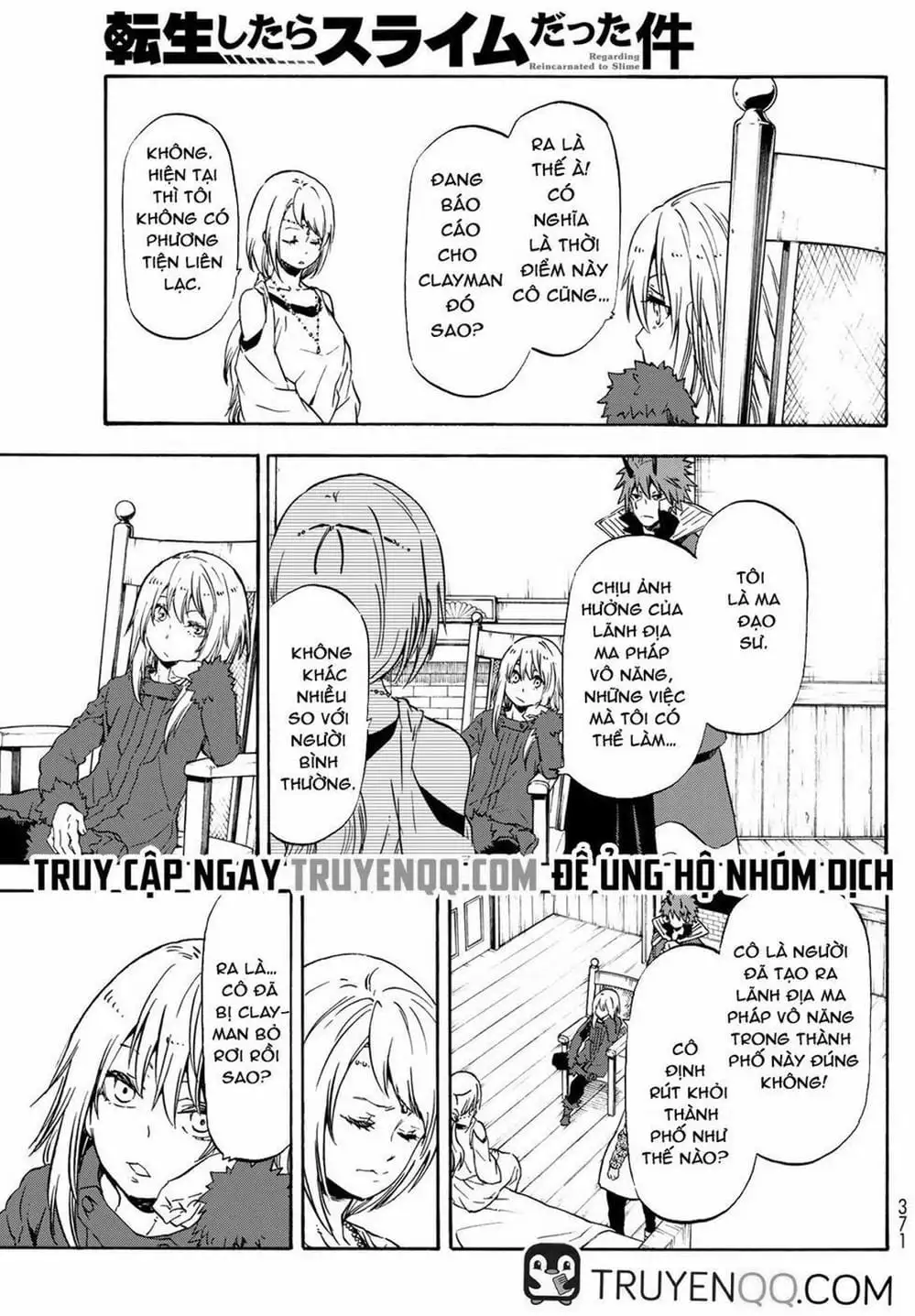 Truyện Tranh Tôi Đã Chuyển Sinh Thành Slime - Tensei Shitara Slime Datta Ken trang 6