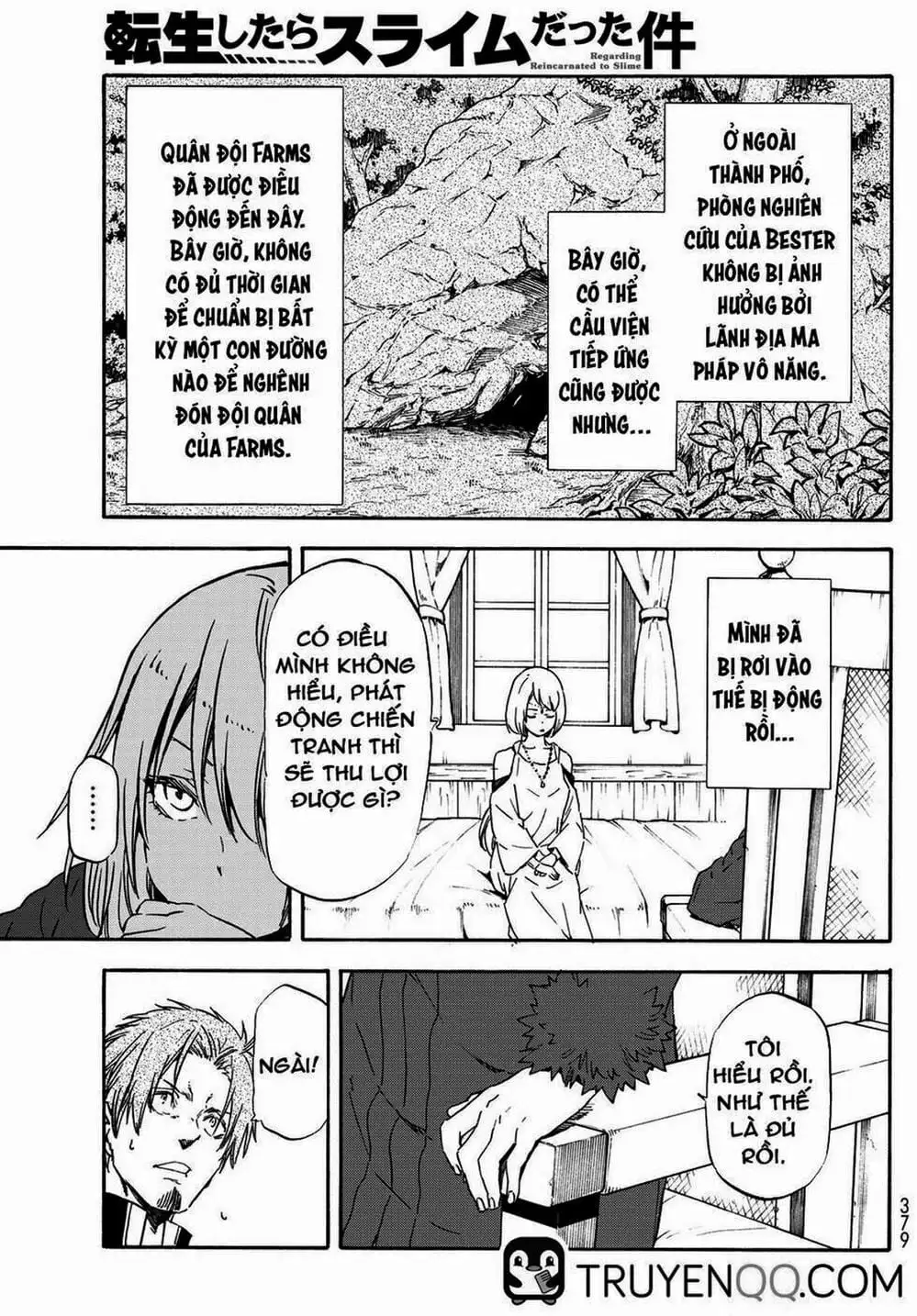 Truyện Tranh Tôi Đã Chuyển Sinh Thành Slime - Tensei Shitara Slime Datta Ken trang 6