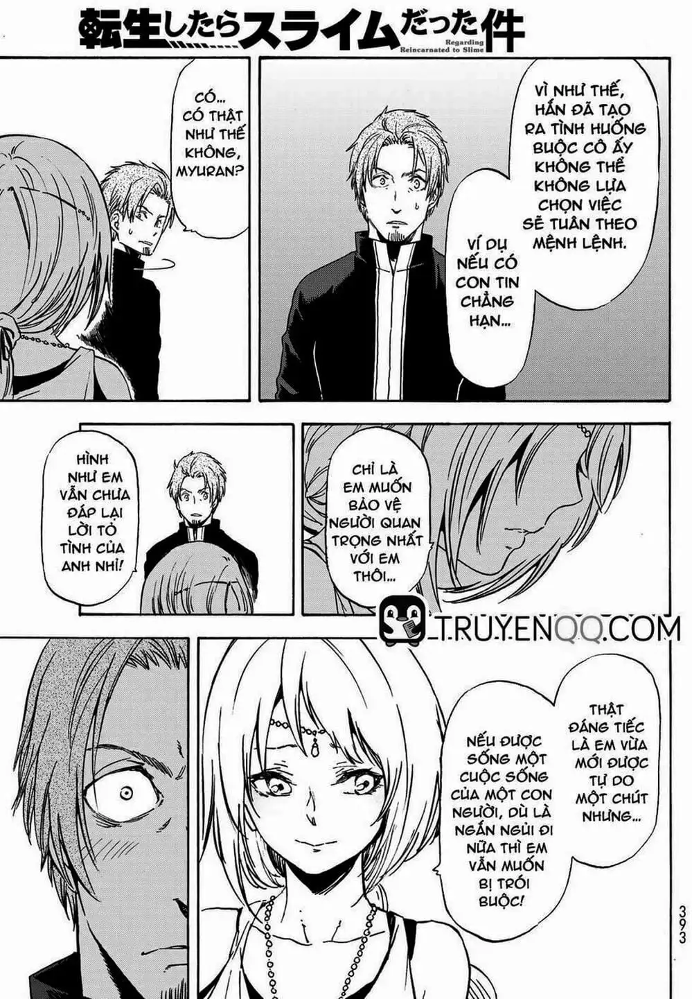 Truyện Tranh Tôi Đã Chuyển Sinh Thành Slime - Tensei Shitara Slime Datta Ken trang 6