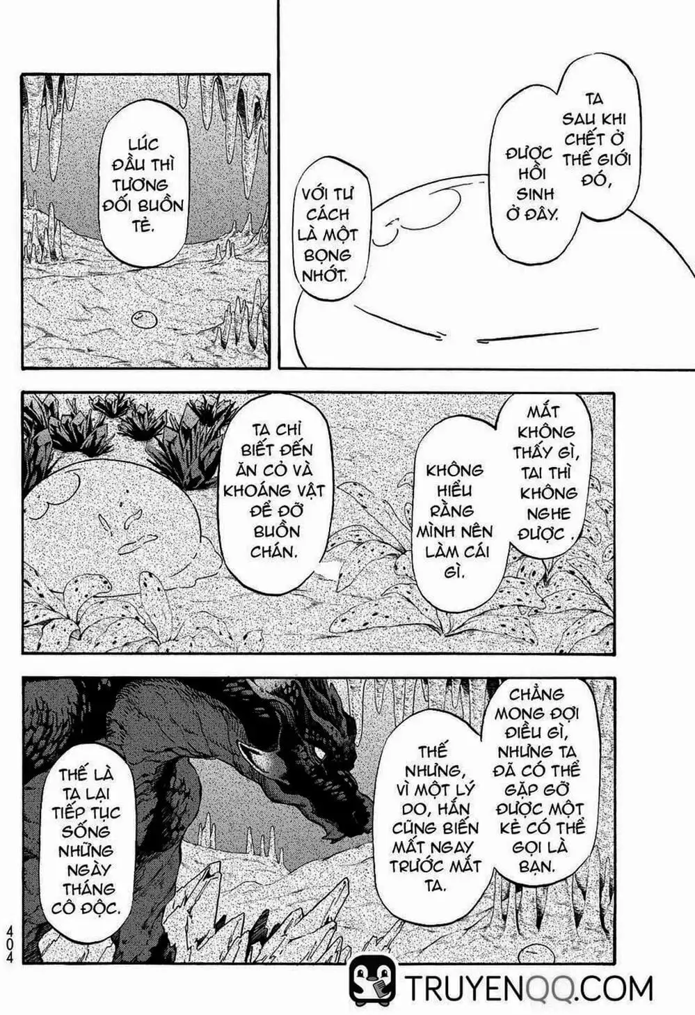 Truyện Tranh Tôi Đã Chuyển Sinh Thành Slime - Tensei Shitara Slime Datta Ken trang 6