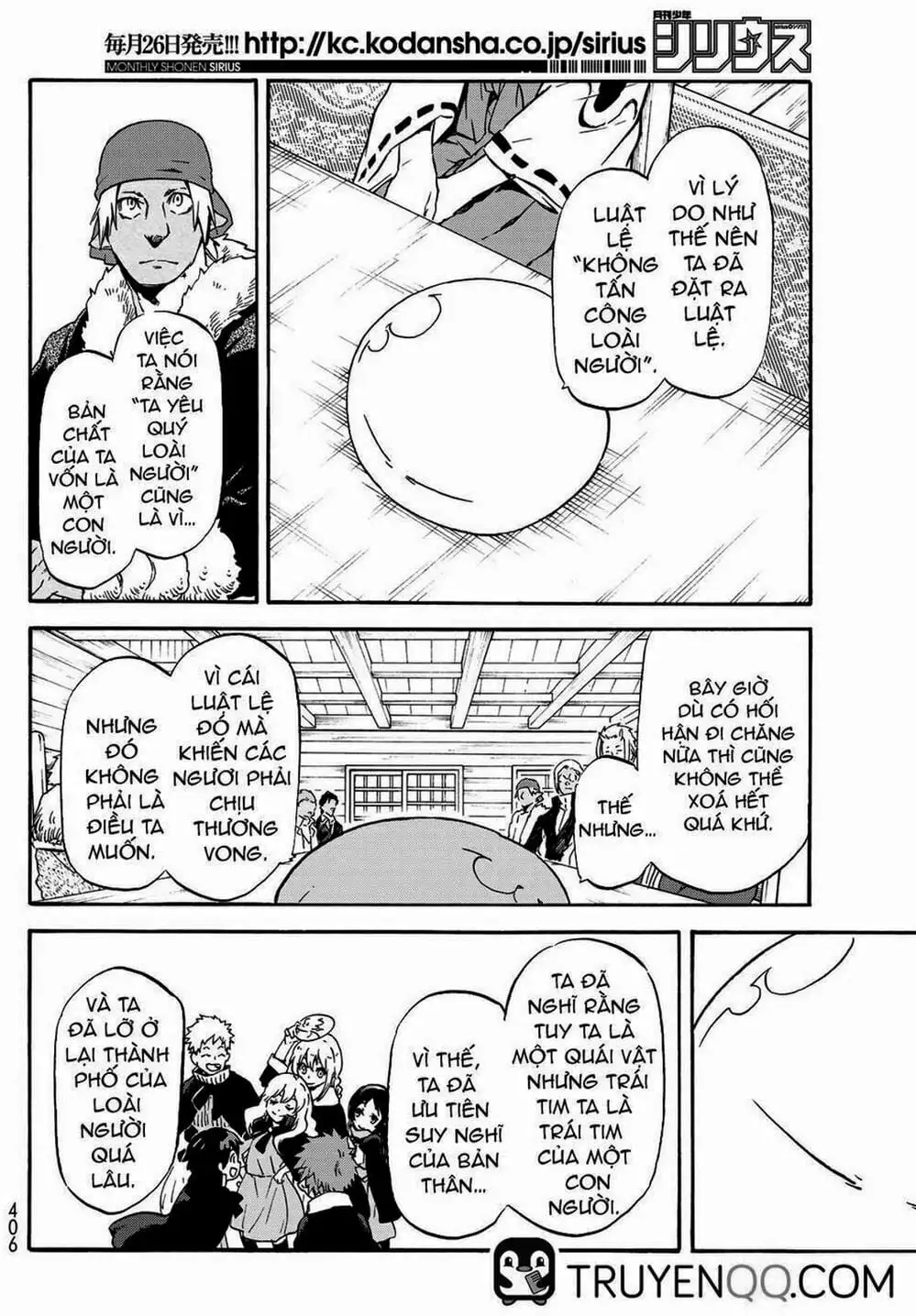 Truyện Tranh Tôi Đã Chuyển Sinh Thành Slime - Tensei Shitara Slime Datta Ken trang 6