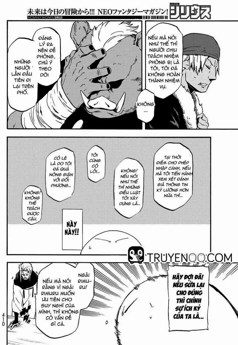 Truyện Tranh Tôi Đã Chuyển Sinh Thành Slime - Tensei Shitara Slime Datta Ken trang 6