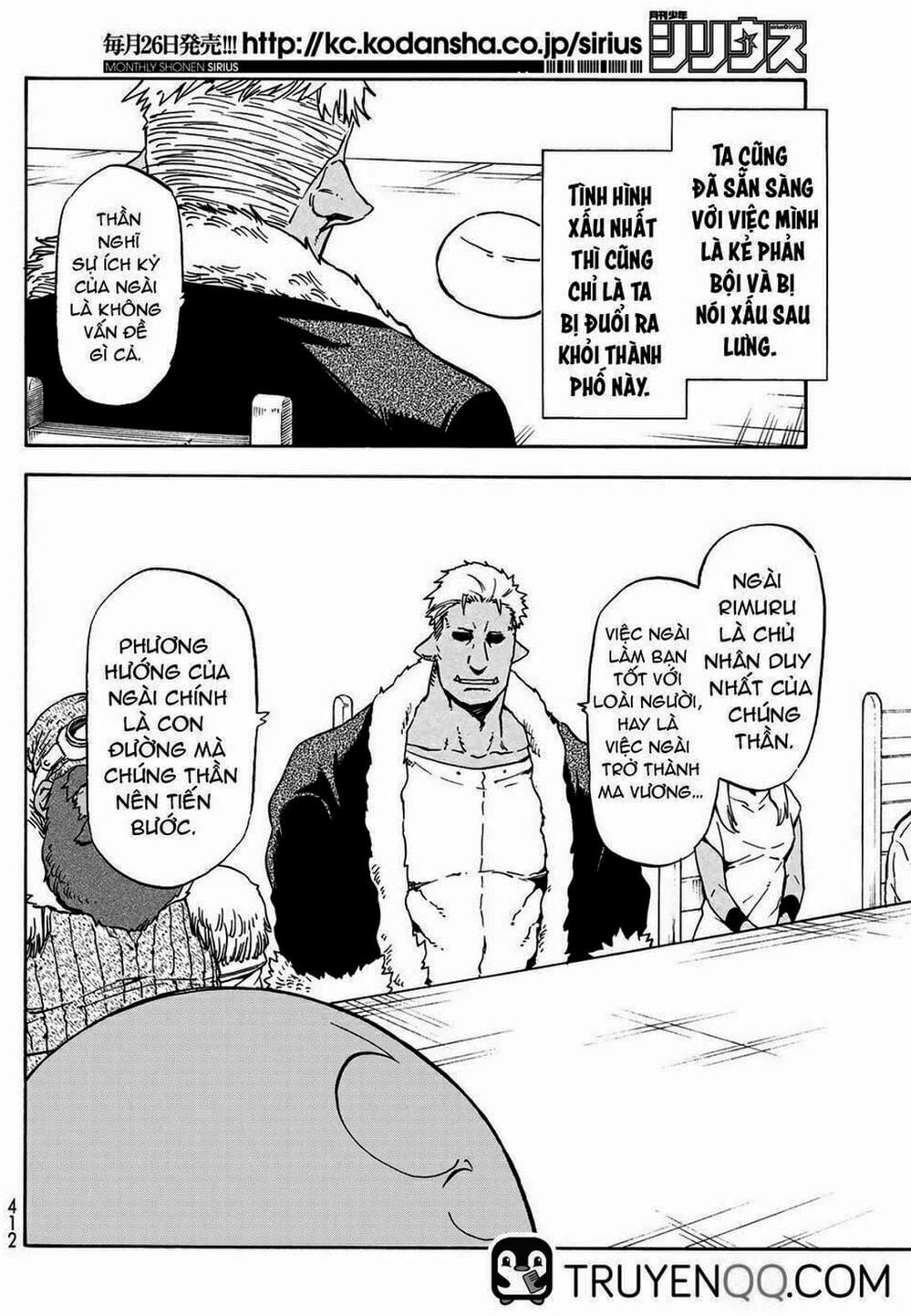 Truyện Tranh Tôi Đã Chuyển Sinh Thành Slime - Tensei Shitara Slime Datta Ken trang 6