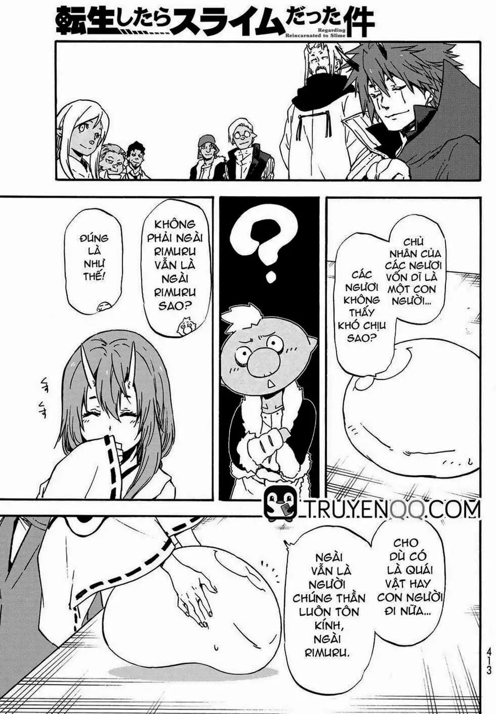 Truyện Tranh Tôi Đã Chuyển Sinh Thành Slime - Tensei Shitara Slime Datta Ken trang 6