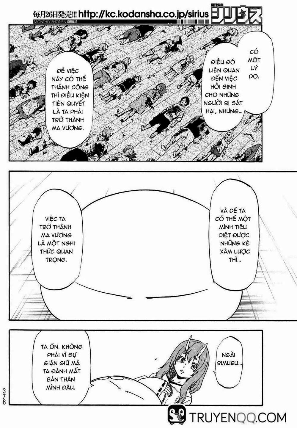 Truyện Tranh Tôi Đã Chuyển Sinh Thành Slime - Tensei Shitara Slime Datta Ken trang 6