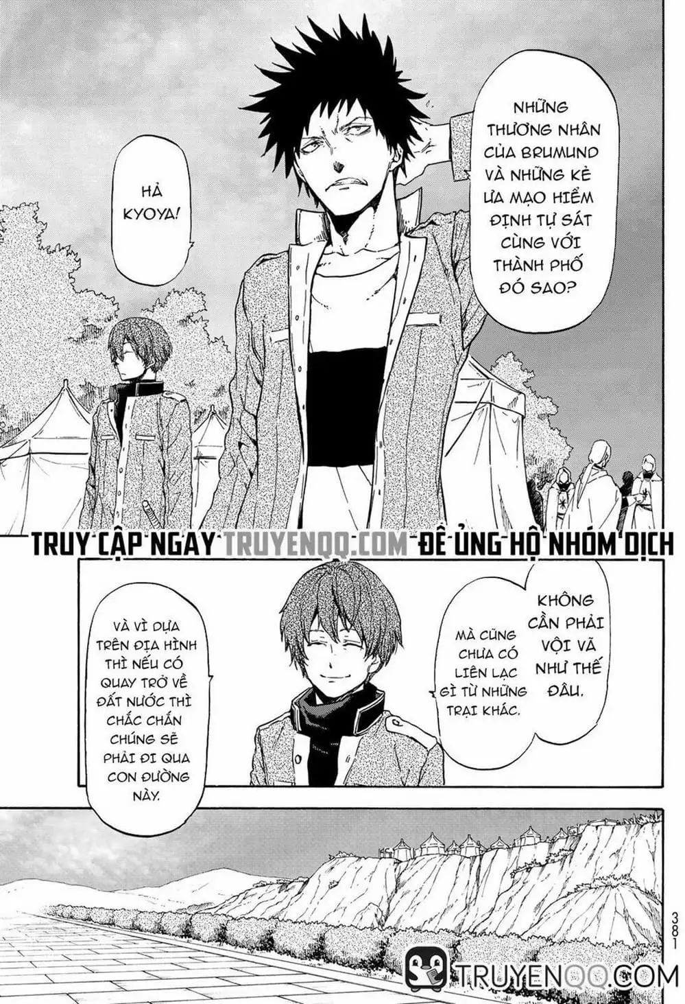 Truyện Tranh Tôi Đã Chuyển Sinh Thành Slime - Tensei Shitara Slime Datta Ken trang 6