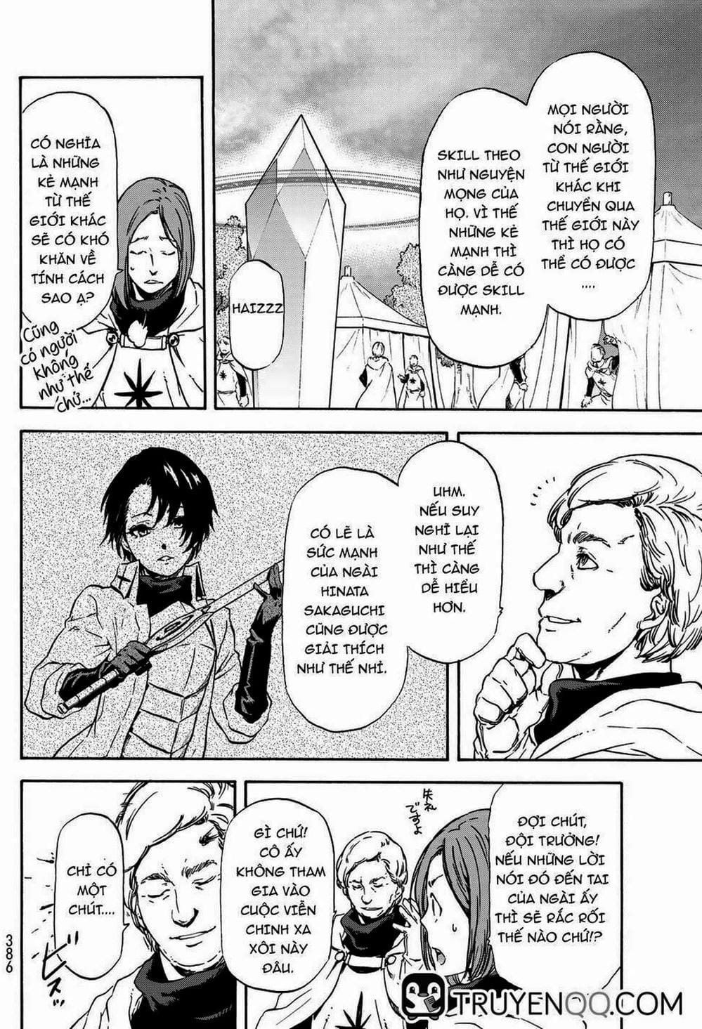 Truyện Tranh Tôi Đã Chuyển Sinh Thành Slime - Tensei Shitara Slime Datta Ken trang 6