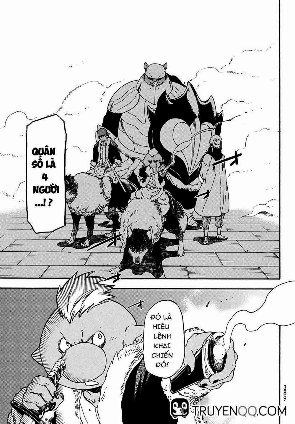 Truyện Tranh Tôi Đã Chuyển Sinh Thành Slime - Tensei Shitara Slime Datta Ken trang 6