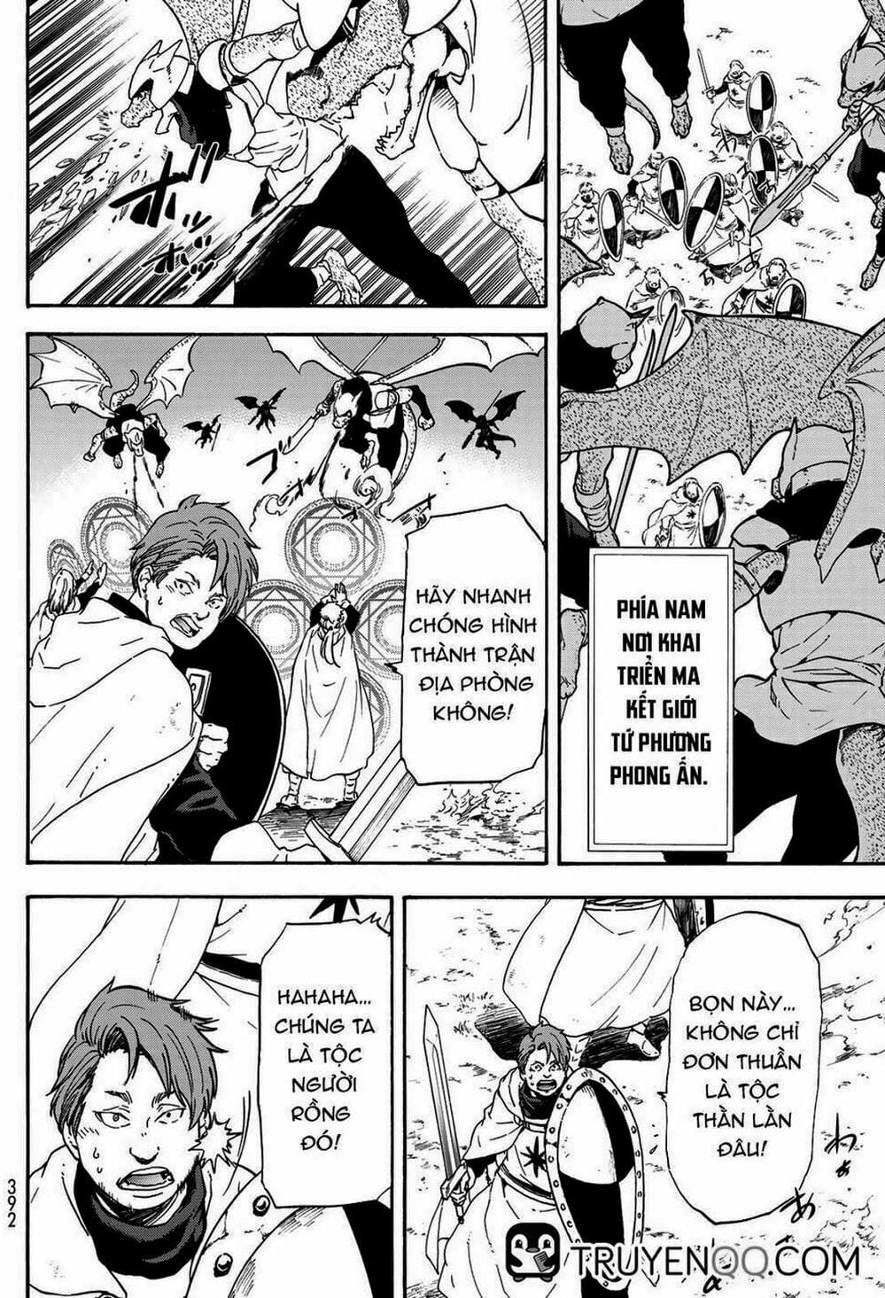 Truyện Tranh Tôi Đã Chuyển Sinh Thành Slime - Tensei Shitara Slime Datta Ken trang 6