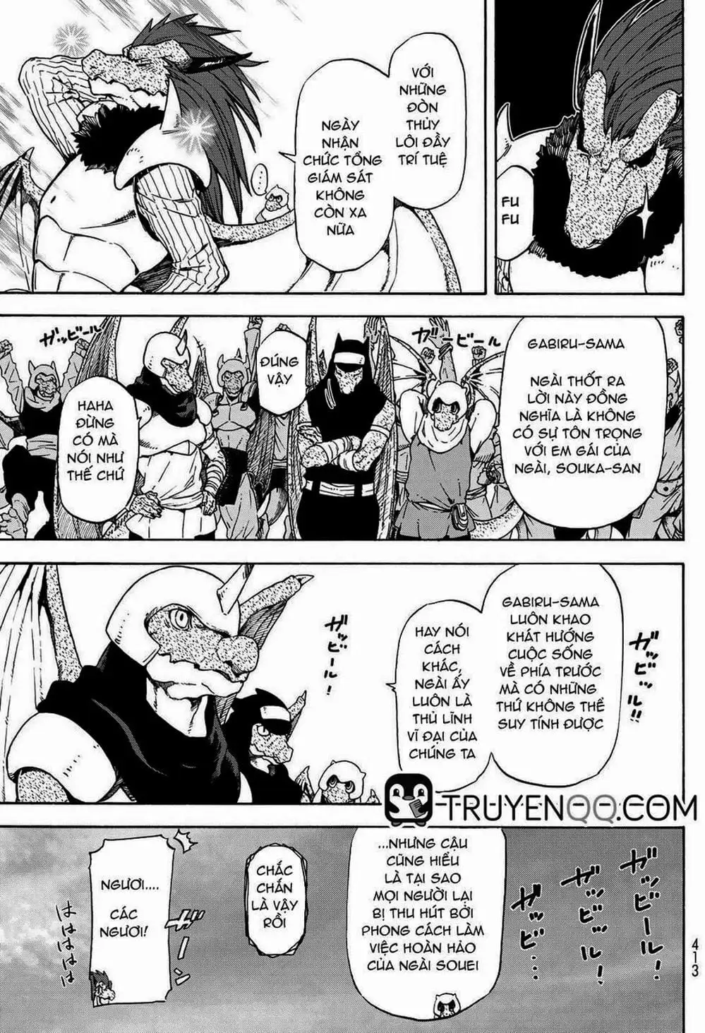 Truyện Tranh Tôi Đã Chuyển Sinh Thành Slime - Tensei Shitara Slime Datta Ken trang 6