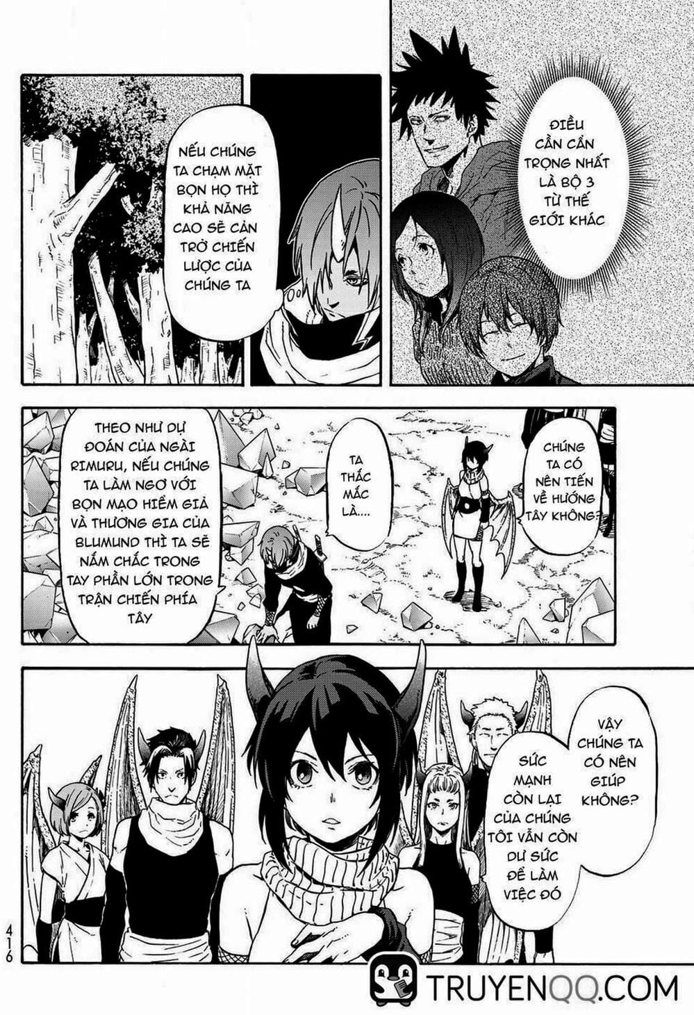 Truyện Tranh Tôi Đã Chuyển Sinh Thành Slime - Tensei Shitara Slime Datta Ken trang 6