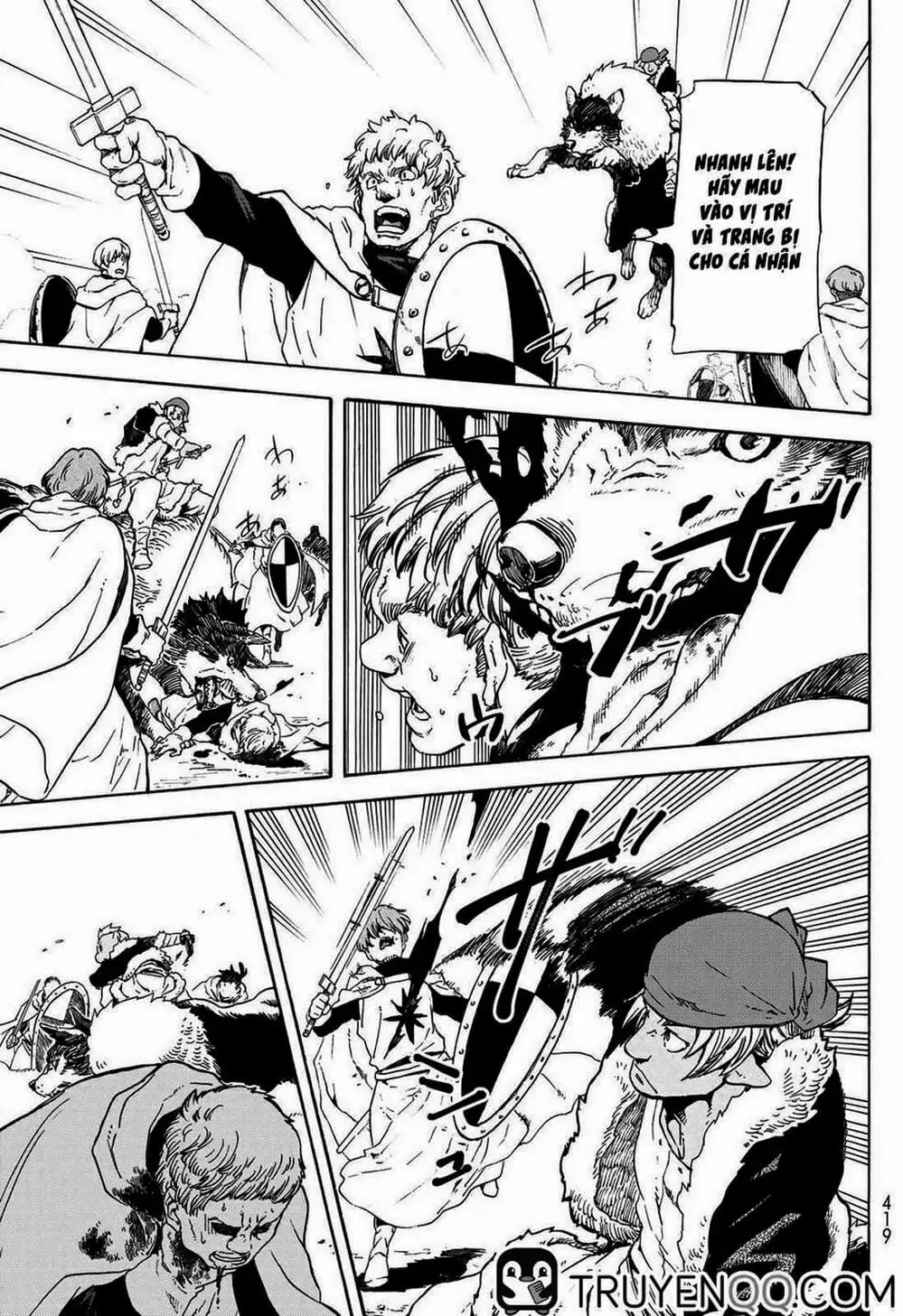 Truyện Tranh Tôi Đã Chuyển Sinh Thành Slime - Tensei Shitara Slime Datta Ken trang 6