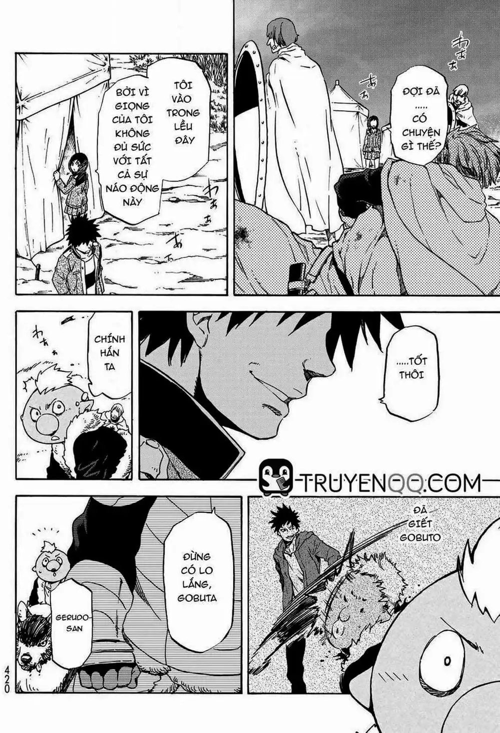 Truyện Tranh Tôi Đã Chuyển Sinh Thành Slime - Tensei Shitara Slime Datta Ken trang 6