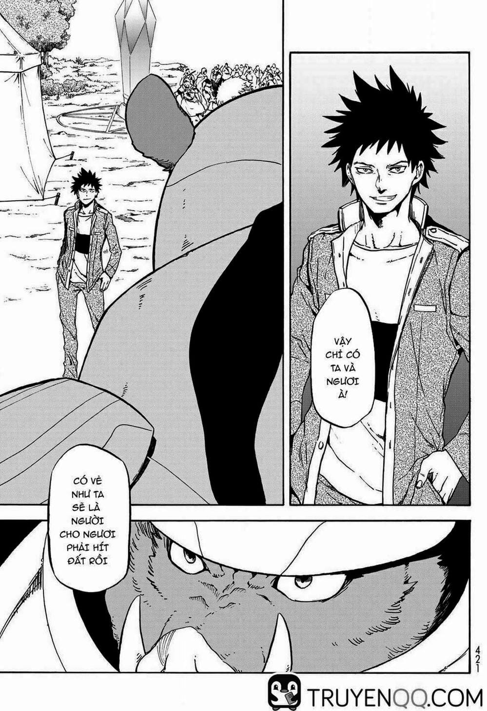 Truyện Tranh Tôi Đã Chuyển Sinh Thành Slime - Tensei Shitara Slime Datta Ken trang 6