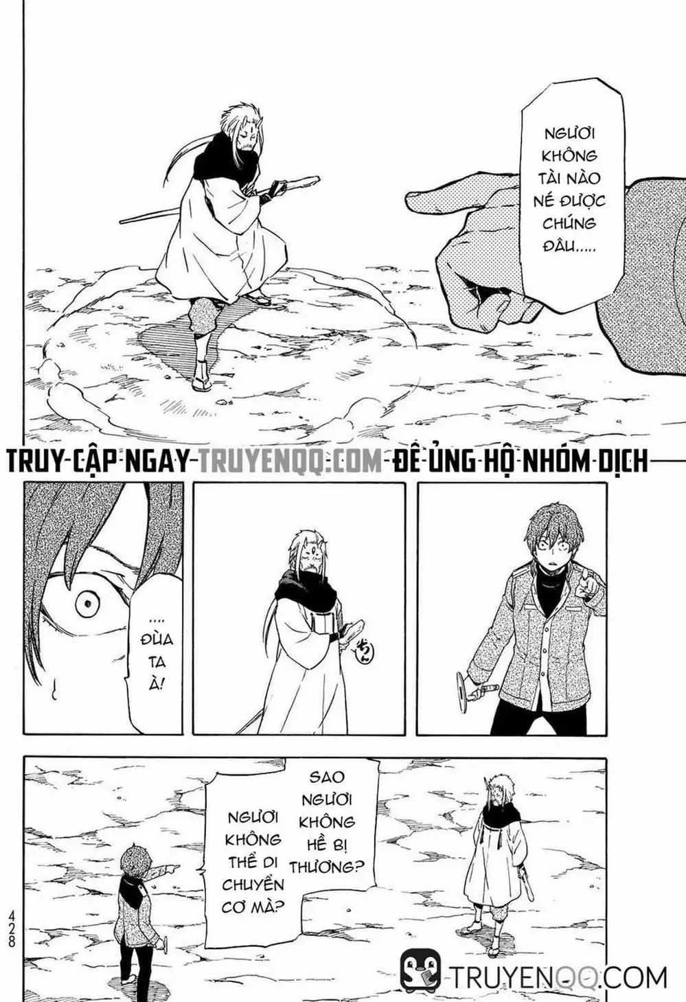 Truyện Tranh Tôi Đã Chuyển Sinh Thành Slime - Tensei Shitara Slime Datta Ken trang 6