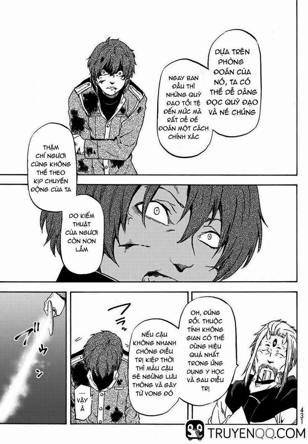 Truyện Tranh Tôi Đã Chuyển Sinh Thành Slime - Tensei Shitara Slime Datta Ken trang 6