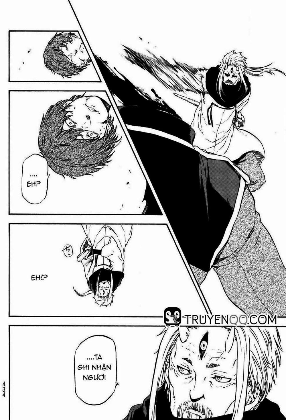 Truyện Tranh Tôi Đã Chuyển Sinh Thành Slime - Tensei Shitara Slime Datta Ken trang 6