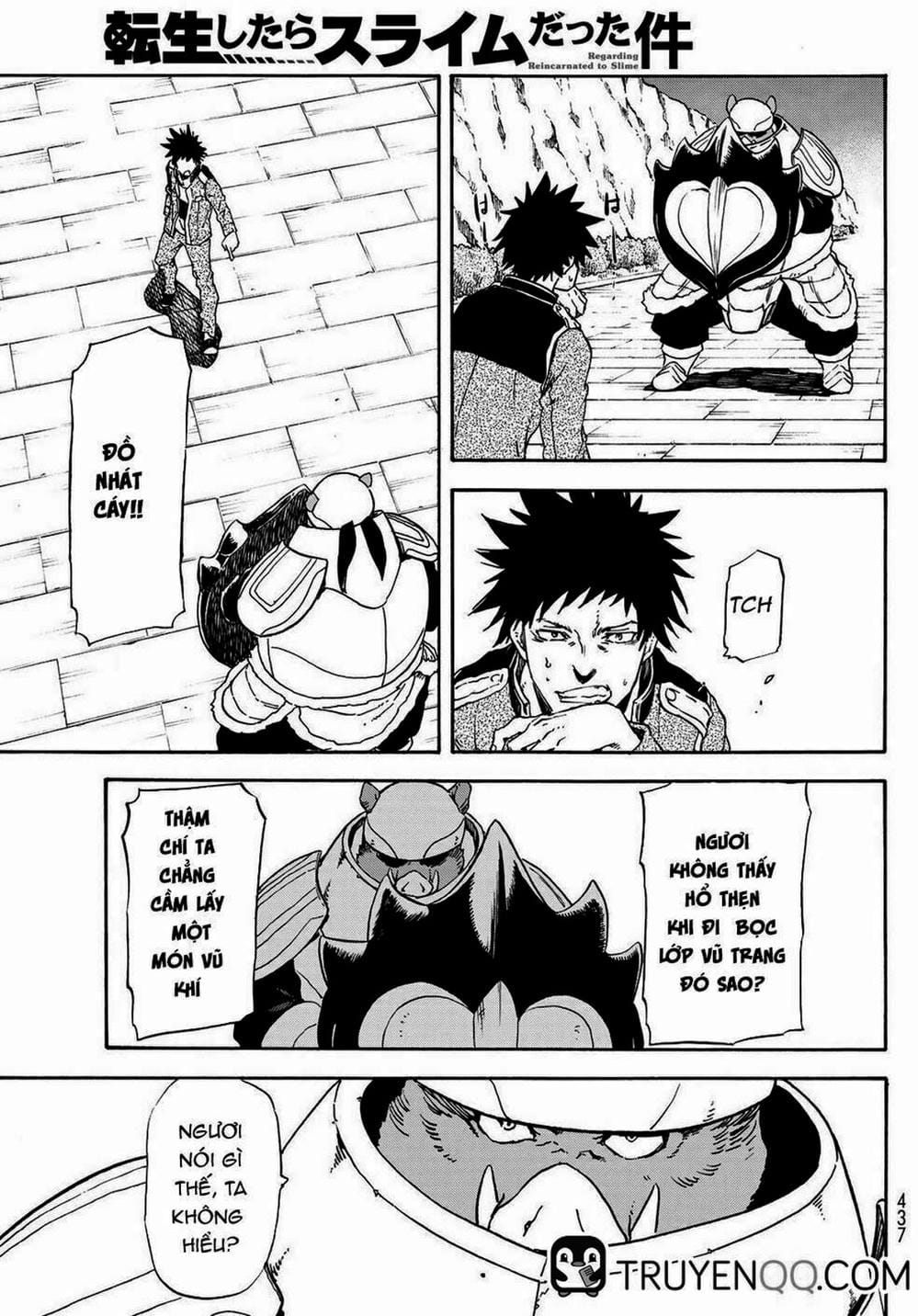 Truyện Tranh Tôi Đã Chuyển Sinh Thành Slime - Tensei Shitara Slime Datta Ken trang 6