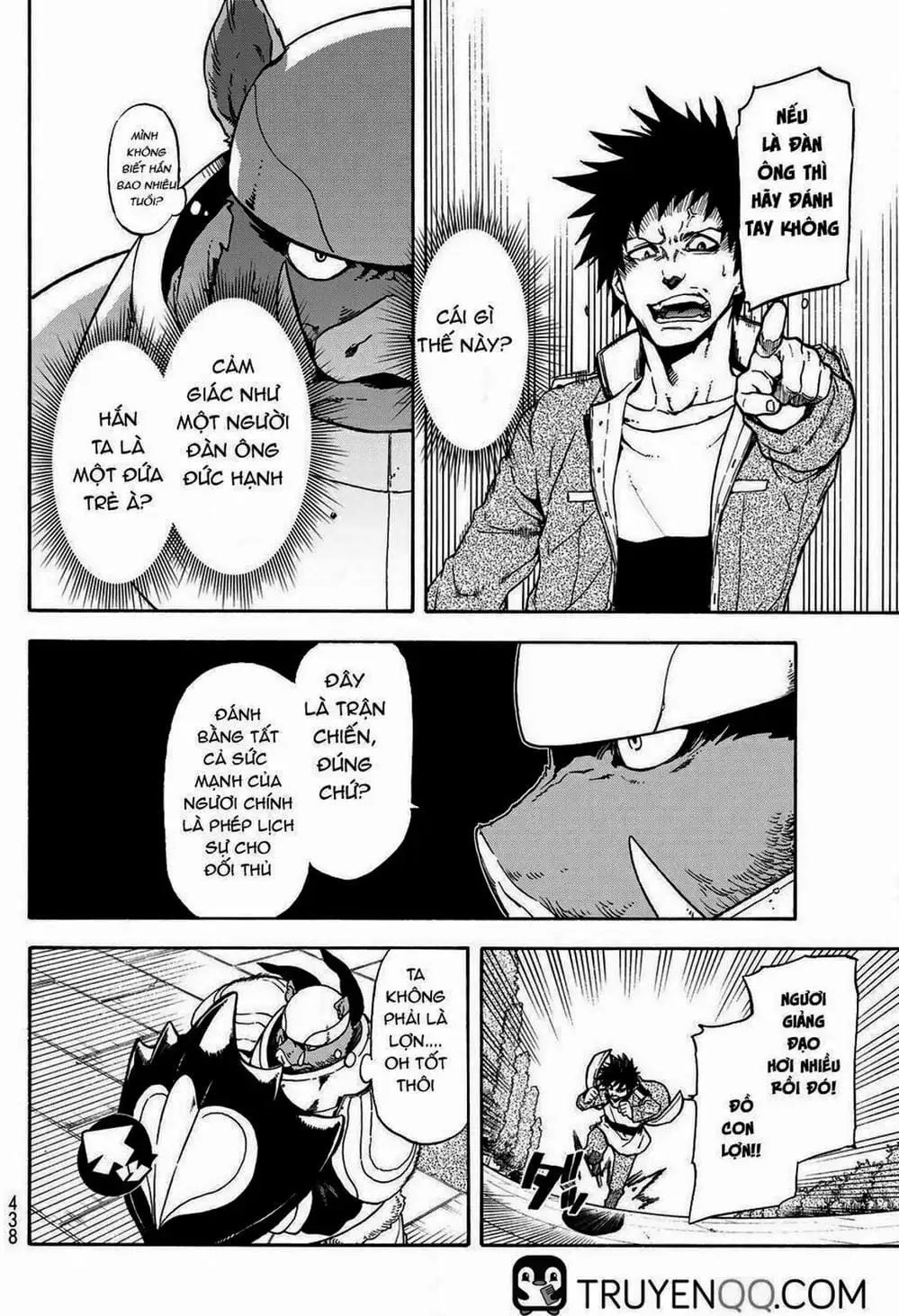 Truyện Tranh Tôi Đã Chuyển Sinh Thành Slime - Tensei Shitara Slime Datta Ken trang 6