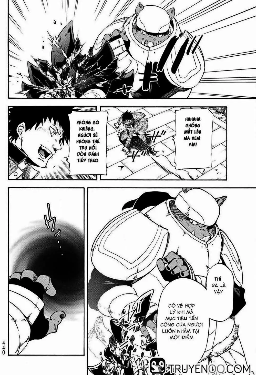 Truyện Tranh Tôi Đã Chuyển Sinh Thành Slime - Tensei Shitara Slime Datta Ken trang 6